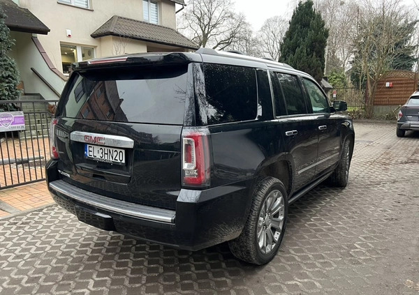 GMC Yukon cena 168900 przebieg: 169000, rok produkcji 2015 z Łódź małe 79